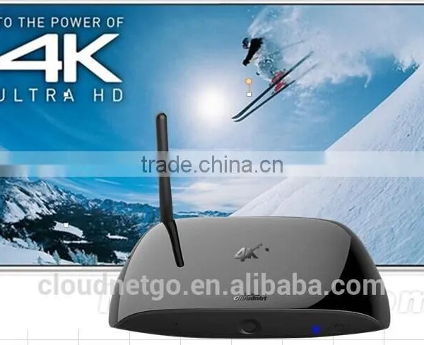 Cloudnetgo Real 4K H.265 Decoder Android tv Box CS4K RK3288 Quad Core 2g 8g Camera 2MP Kodi HD TV Box photo-4