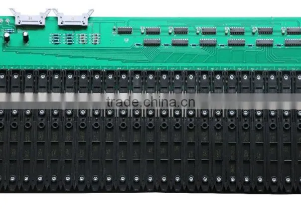 48 Pins Electromagnet Solenoid Valve Breadboard for B0NAS Jacquard Board,solenoid Breadboard,solenoid Pin,carpet Loom Machine photo-2