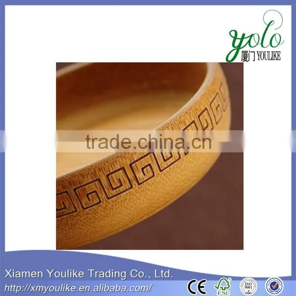 Eco-friendly Tableware High Quality Natural Bamboo Bowl Adorn Your Dinner Time Quality Choice photo-2