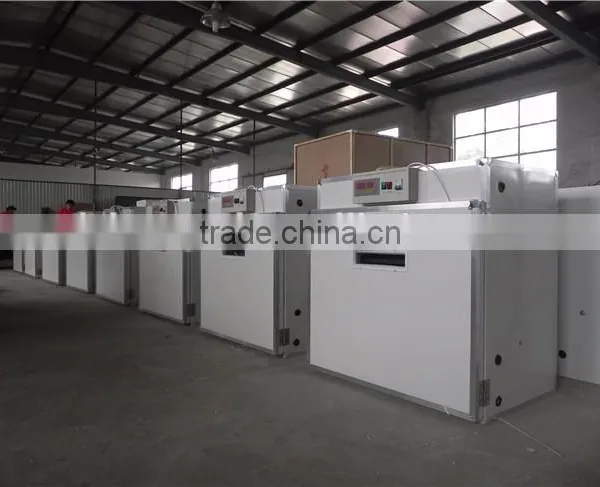 HTC- 1 97% Hatcher Rate Fully Automatic 88 Automatic Egg Incubator for Chicken/poutry