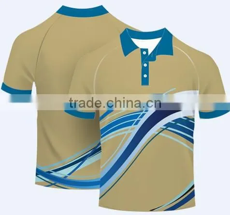 Sublimated Fashion Custom Design Polo Wear photo-2