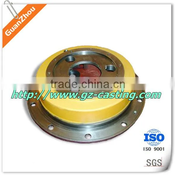Grey Iron Motorcycle Wheel Hub