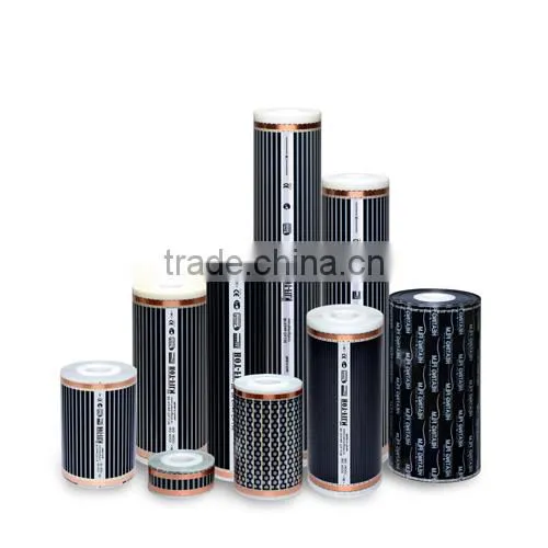 Heating Film for Floor Heating With Radiant Heat