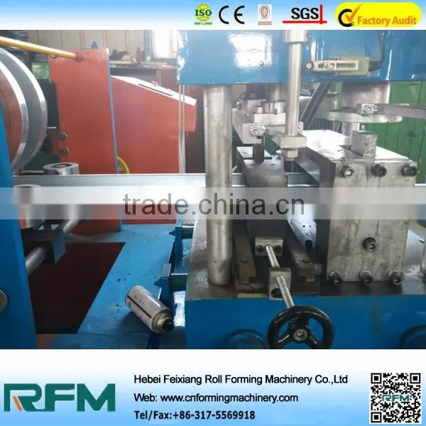 C Profile Hydraulic Metal Purlin Roll Forming Machinery photo-3