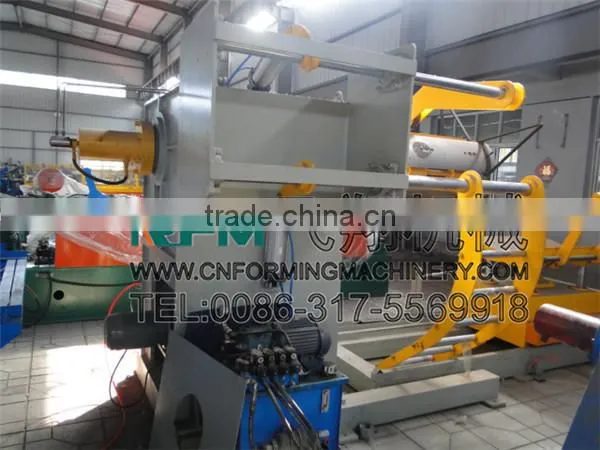 FX Hydraulic Colored Steel Coil Decoiler for Sale photo-4