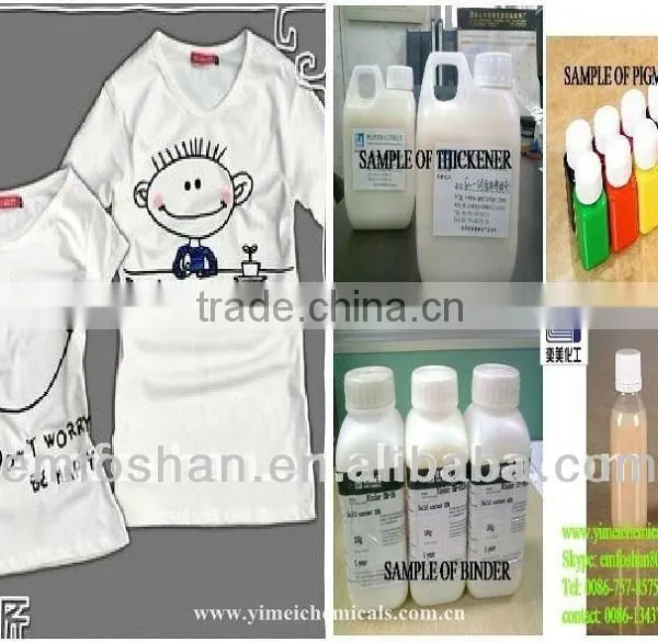 Manufacture Factory Textile Disperse Printing Thickener Used for Dye Industry