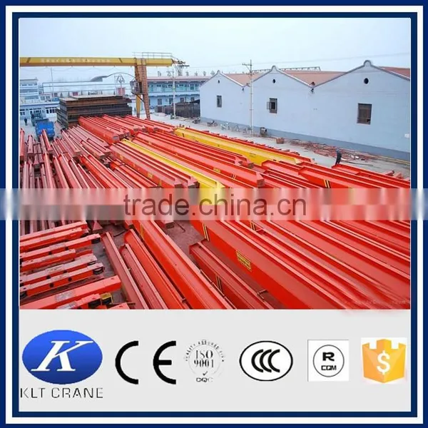 Single Girder 10 Ton Electric Overhead Bridge Crane photo-4