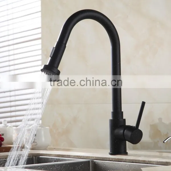 Wholesale Black Kitchen Faucet photo-2