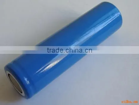Portable Single Cylindrical Lithium Battery photo-5