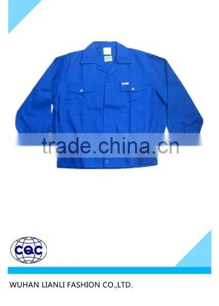 New Design Dinner Set of Blue Suit and Bib Pants Coverall and Workwear