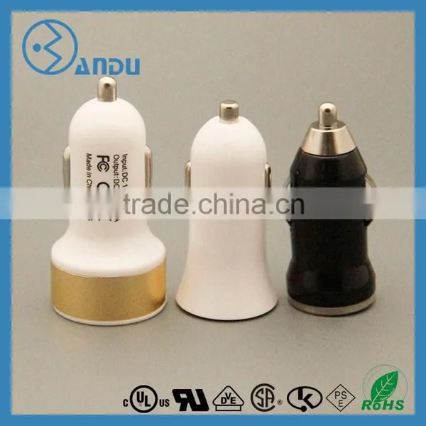 5V 1A 2.1A Dual USB Car Charger USB Car Adapter for Samsung s Quality Choice photo-2