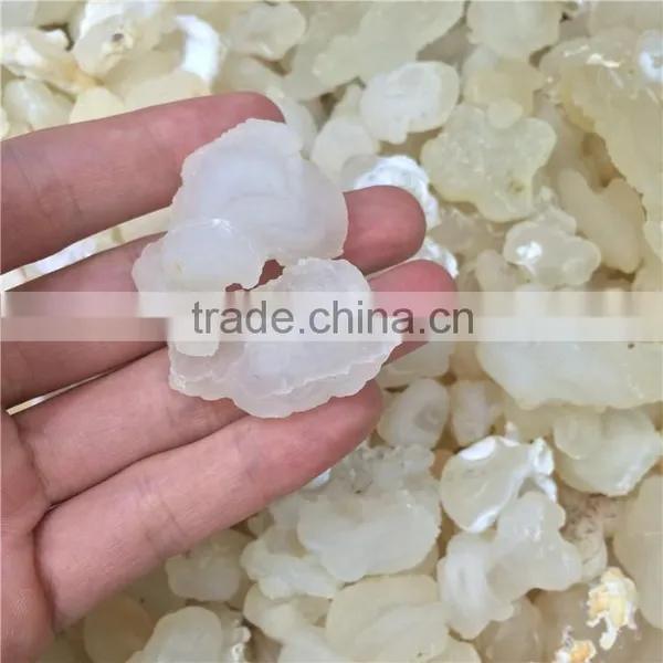 Natural Rock White Agate Crystal Rough Stones Wholesale photo-5