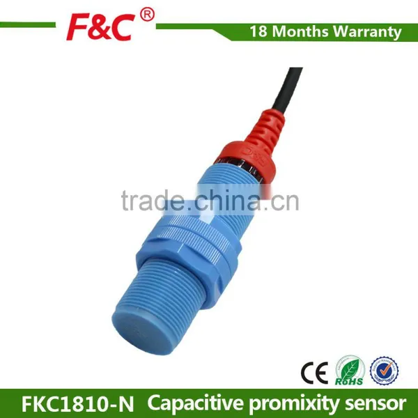 M18 SN10mm Capacitive Proximity Sensor for Liquid Level Detection photo-4
