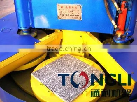Various Styles Terrazzo Floor Tile Making Machine photo-4