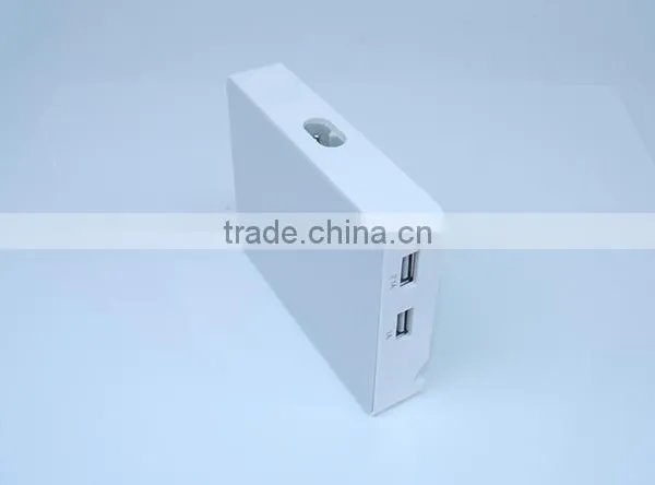 Unique Design 15w 5v 3.1a Dual Ports Usb Power Adapter With Stent For Phone Charging photo-4