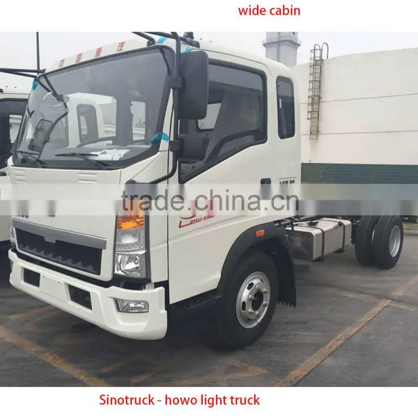 Sinotruck Howo Wide Cabin Light Truck ZZ1047D3415C145 photo-2