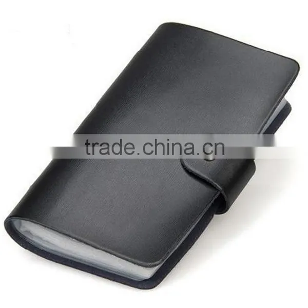 Flip Cover Useful Leather Multi Card Organizer photo-4