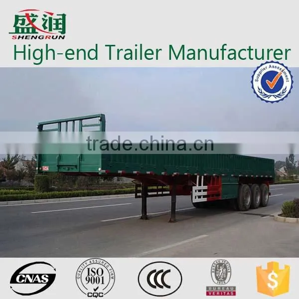 Side Wall Semi Trailer/The Tailgate Semi-trailer Series Shengrun photo-2
