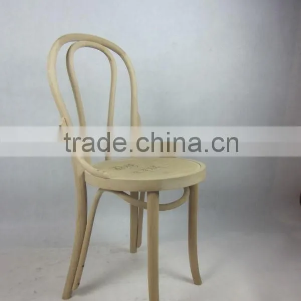 Real Wood Chair Double Round-backed Armchair Solid Wood Bending Chair Import ju Wood Chair photo-3