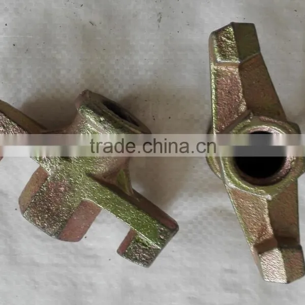 Casting Iron Formwork Wing Nut photo-3