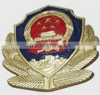 Metal Lapel Pin Badge Emblem on Custom Design