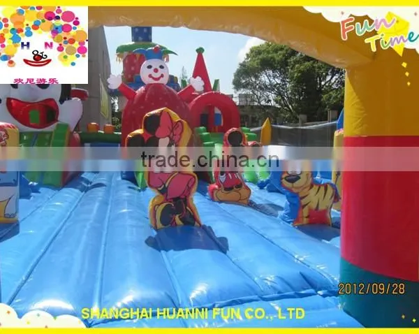 Customized Inflatable Bouncer/bouncy House/inflatable Castle for Kids photo-3