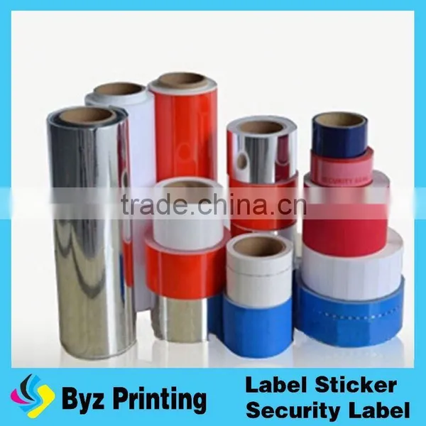 Cheap Security Tamper Proof Round Label Holograms photo-3