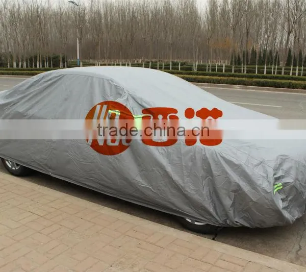 2015 Sun Protection UV Protection Rain Function PEVA&Cotton Car Cover photo-3