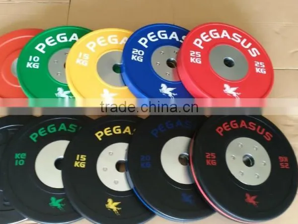 China Pegasus Competition Bumper Plates,Competition Bumper Plate