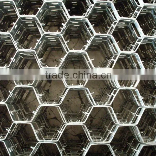 Hex Metal Refractory Lining