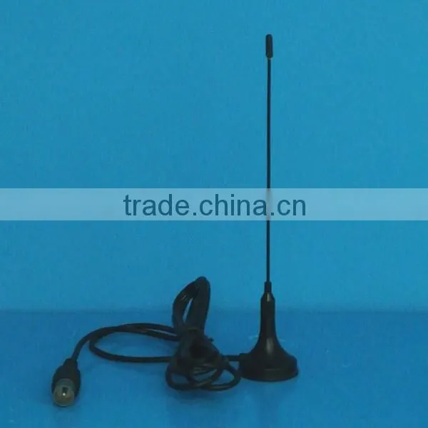 174-230/470-862 Dual Band DVB-T Magnetic Base Antenna Automotive Mobile Communication Antenna Vehicle Mobile TV Antenna