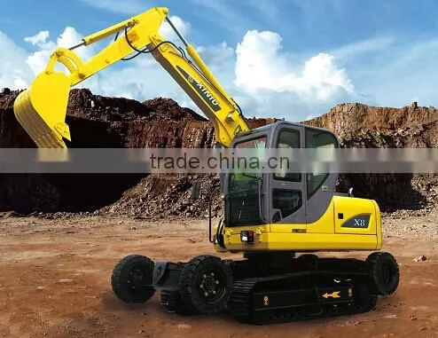 Construction Machinery 8ton Agriculture Excavator Parts Excavator photo-5