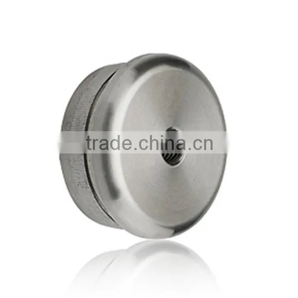 Steel Railing Mirror Satin Stainless Steel End Caps,steel Tubing End Cap, Steel Rod End Cap photo-3