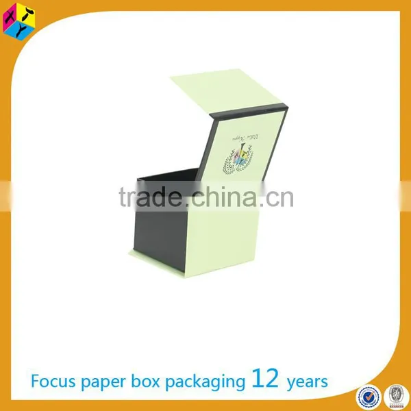 Fancy Cardboard Packaging Jewellery Ring Box photo-4