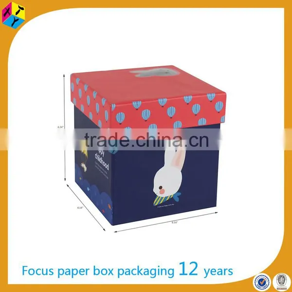Fancy Decorative Set Baby Gift Packaging Box photo-2