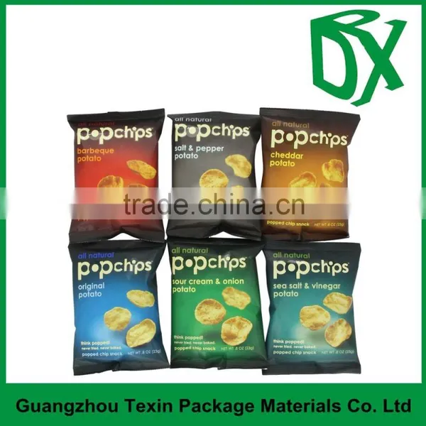 Aluminum Foil Potato Chips Bag With Zipper photo-6