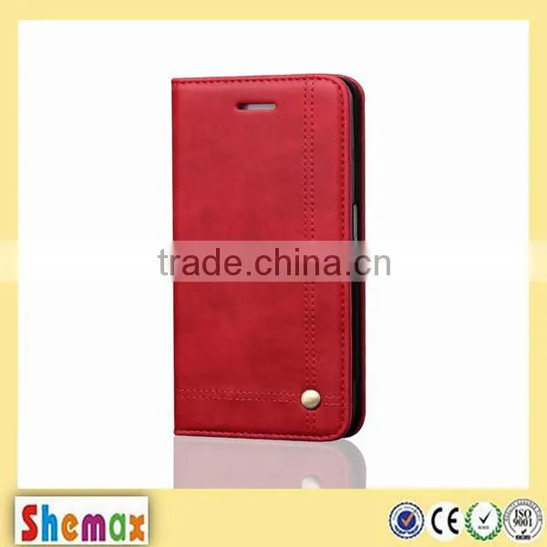 2016 Trending Europe Vintage Flip Wallet Case for Samsung Galaxy Note 7