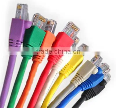 High Speed CCA/CCS/Pure Copper 24AWG UTP RJ45 Cat5e Patch Cords,cat5 Network Cable photo-6