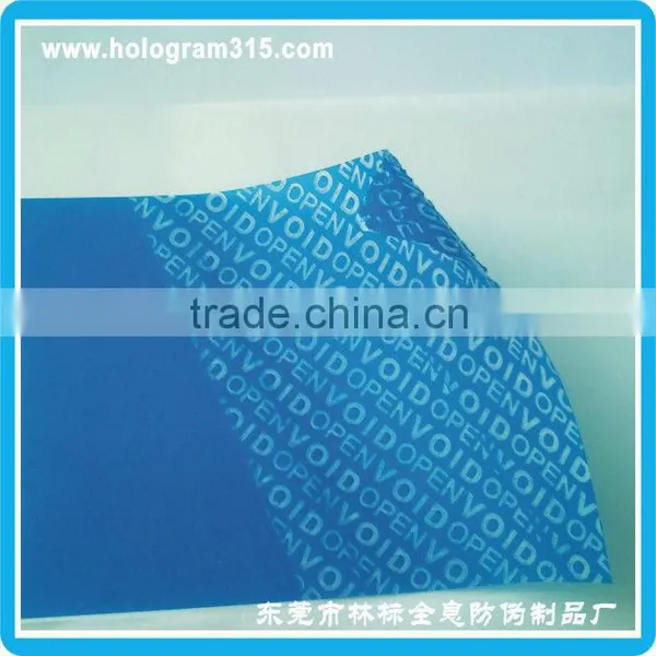 Customized Warranty Hologram Void Sticker Label for Anti-fake Stickers photo-6