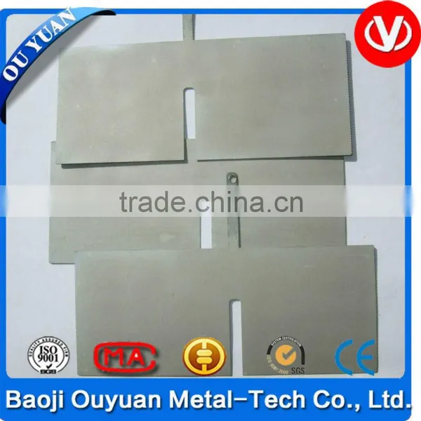 Ruthenium Coated Titanium Aode and Mmo Titanium Anode photo-6