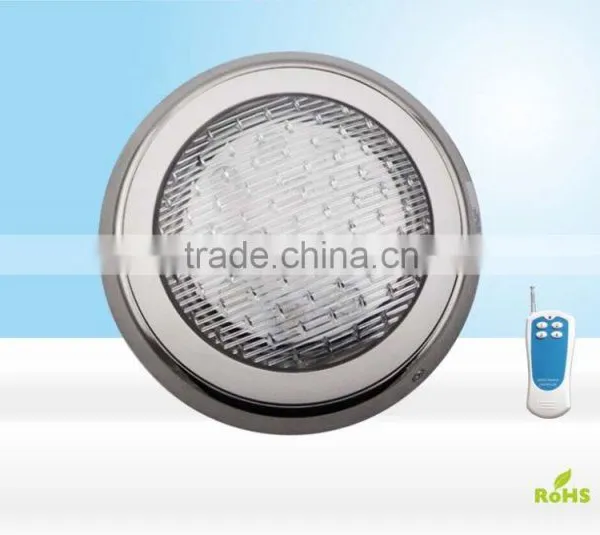 Manufactuer Surface Mounted Led Swimming Pool Light With RF Remote Control photo-3