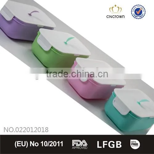 PP Gift Bento Box, EU, Food Grade, FDA Approved, BPA Free , Eco-friendly Material by Cn Crown photo-6