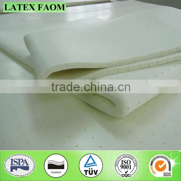Latex Cores Rubberized Horse Hair Natural Latex Topper photo-2