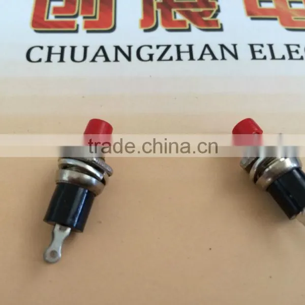 Kitchen Exhaust Cooker Hood Switch,RED Latching Dash OFF-ON Push-Button DIY Switch photo-4