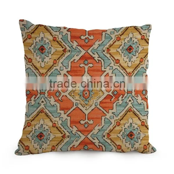 Cushion Cover Abstract Geometric Polyester Pillowcase Sofa Home Decorative Throw Pillow Funda Cojin Housse de Coussin photo-2