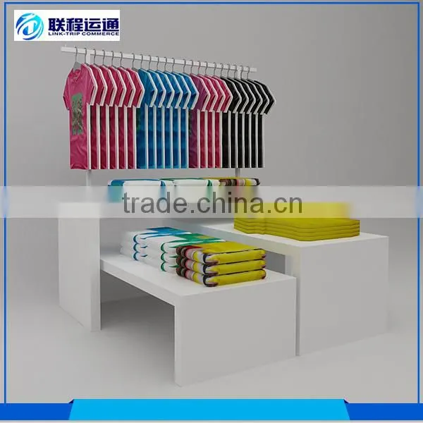 Clothes Store Furniture Retail Showcase Clothing Display Table