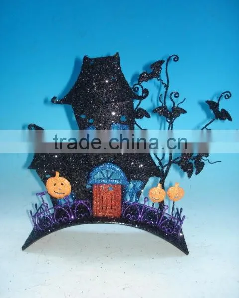 Metal Halloween Haunted House Halloween Decoration photo-4