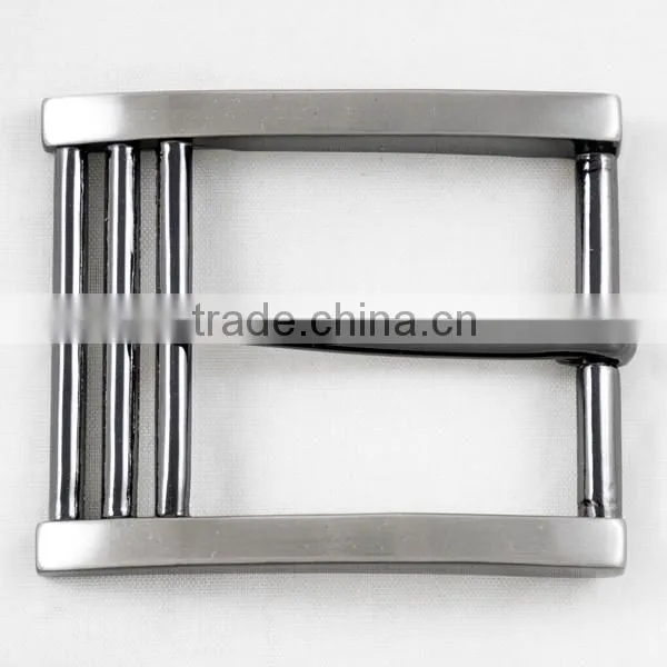 High Quality Design 35mm Custom Brand Fashion Pin Belt Buckle photo-3