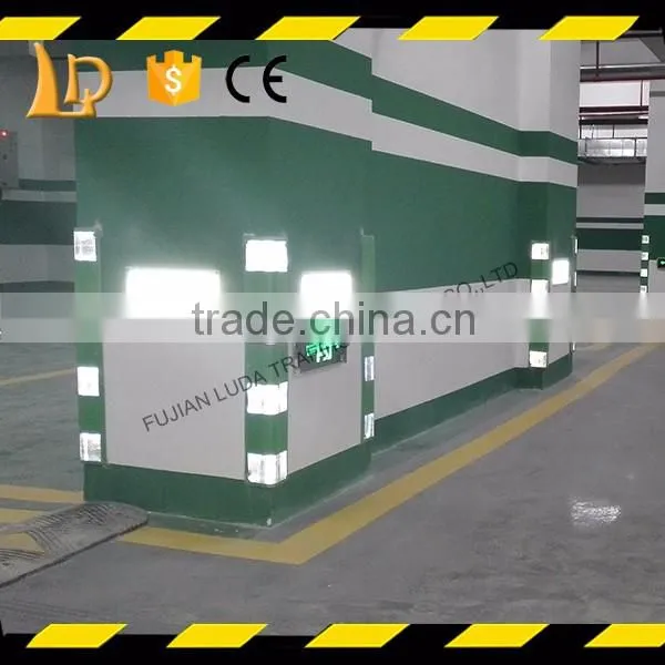 Super Flexible Wall Corner Safety Guards for Parking Garage photo-4