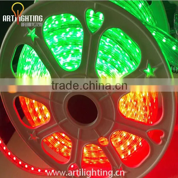 2016 Color Changing Rgb SMD5050 220V Led Light Strip With CE RoHS photo-3